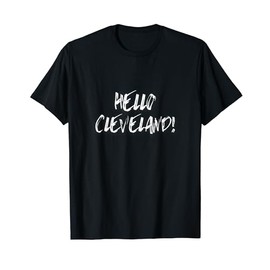 Hello Cleveland Iconic T-Shirt