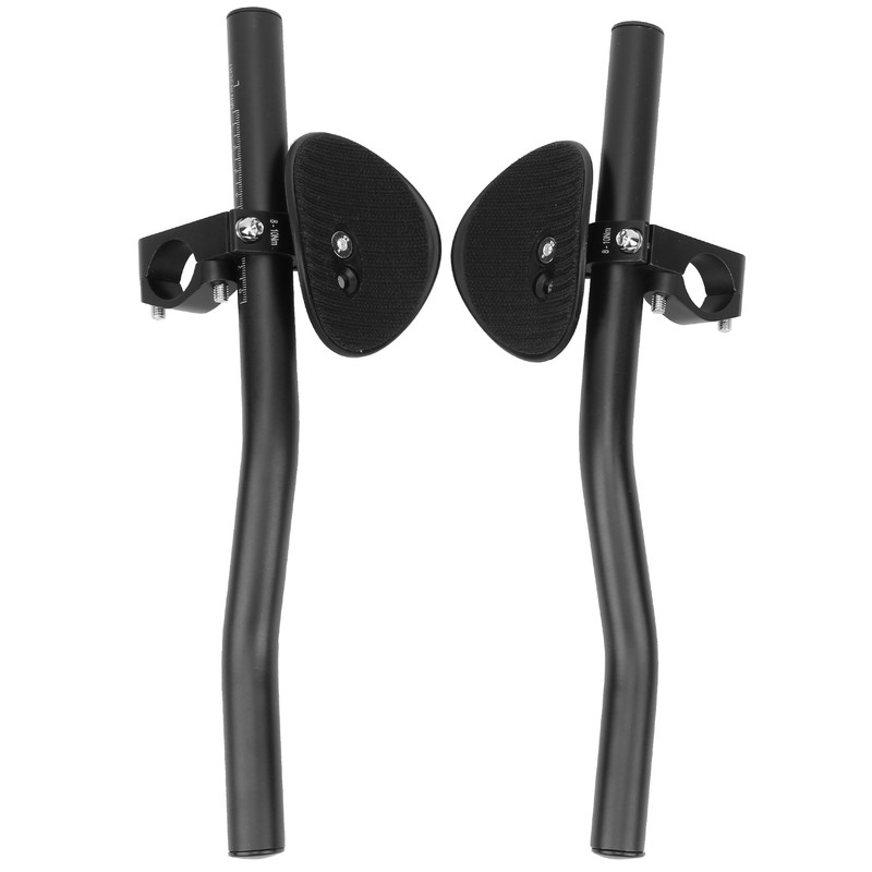 Bike Rest Handlebar Set Cycling Bicycle TT Bars Arm Relaxation