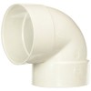 GENOVA PRODUCTS 40740 4" Short Turn Sewer and Drain 90
