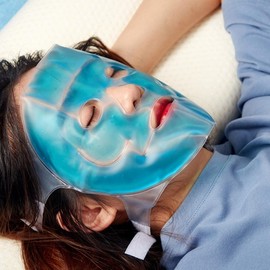 Hot and cold facial pack, swelling removal cool pack, ice 2p set, removal pack, set pack hot and cold