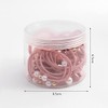 Elastic Hair Ties Set Ponytail Holders Fashion Beaded Bands Scrunchies