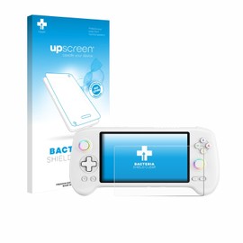 upscreen Antibakterielle Schutzfolie für Anbernic RG557 Klare Displayschutz-Folie