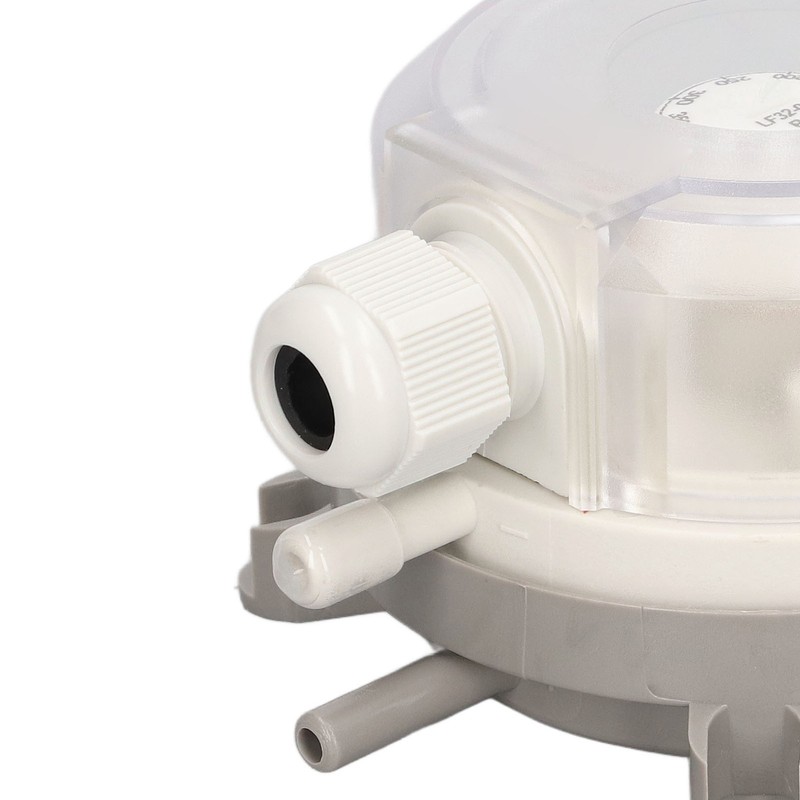 Pressure Differential Switch 50‑500pa Waterproof Heating Ventilation Furnace Vent Air