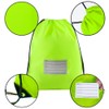CODOBON Drawstring Backpack Draw String Bags Cinch Polyester Bag for