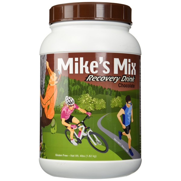 Mike's Mix Recovery Drink. 4lb-Chocolate (26 Servings)