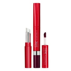 ESIKA Colorfix Duo Tattoo Lipstick 36H with Moisturizing Balm Vino Deliss