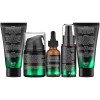 GOWLAVER All In One Men's Skin Care Set Facial Cleanser