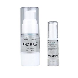 ONEKLIK PHOERA Primer Matte Finish Face Makeup Pore Filler Full Coverage Foundation Base Oil Control Liquid Make up Base Concealer Pores Minimiser Moisturizing Long Lasting Flawless Makeup (6 ml)