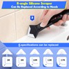 Silicone Caulking Tool Kit 3 in 1, Glass Glue Angle