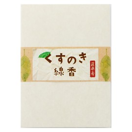 Shinhei Incense Kusunoki Incense 100g (Approximately 285 Sticks) 5 Inches Natural Camphor Special Selection Incense Sticks Economy Pack