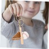 SAFIGLE 3pcs Baseball Keychain Mini Softball Keychains Stylish Bag Accessories