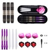Sanfeng darts with plastic tip for electronic dartboard, 18 g,