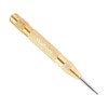Automatic Center Punch Tool with HSS Tip Spring Loaded Brass