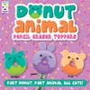 Raymond Geddes Donut Pencil Top Erasers (Pack of 48)