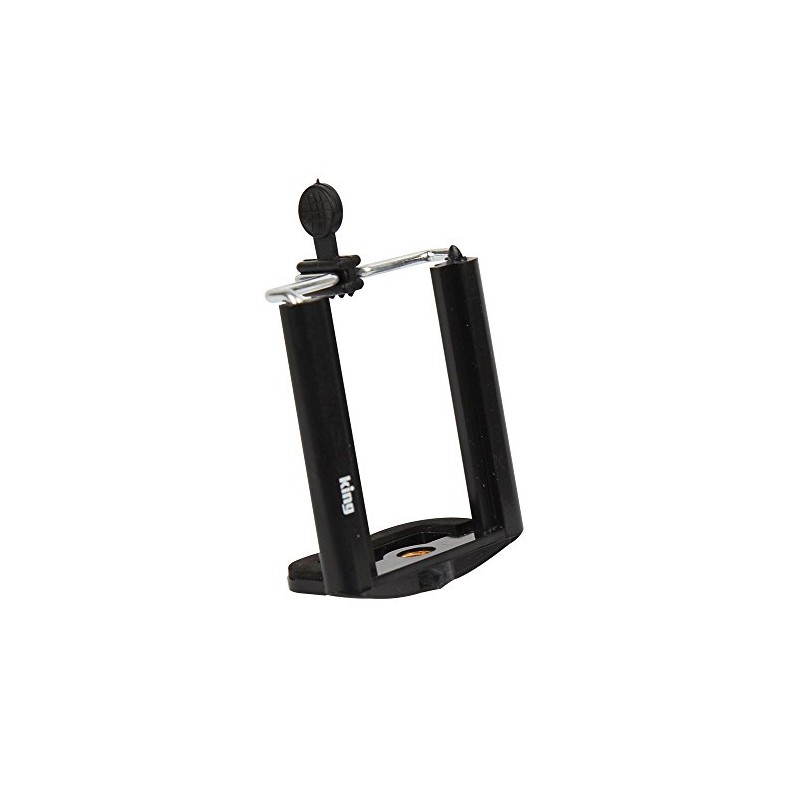 KING 817617 Smartphone Holder KPH-88 Black Tripod Mount