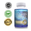 🔥 Premium Collagen Peptides 1500 MG Hydrolyzed Anti-Aging (Types I,II,III,V,X)