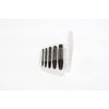 GEDORE Screw Extractor Set, Chrome Vanadium Steel, 54-56 HRC, in