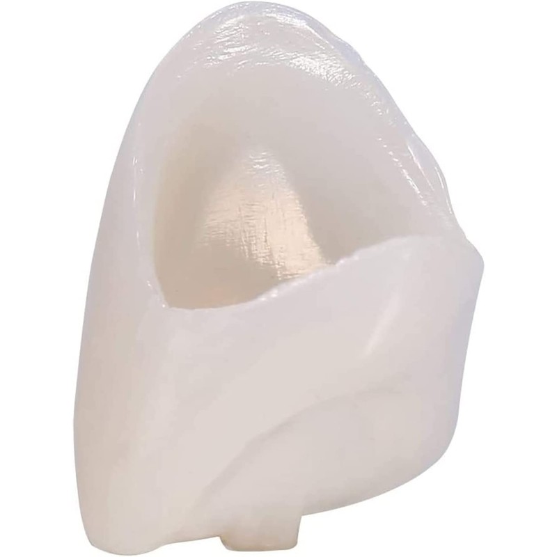 Resin Temporary Crown Denture Set, Instant Fake Teeth for Damaged