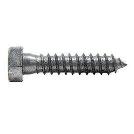 3/8"-7 x 4" Inch Hot Dipped Galvanized Lag Bolt, 50 Pack - K.C. Building Supply