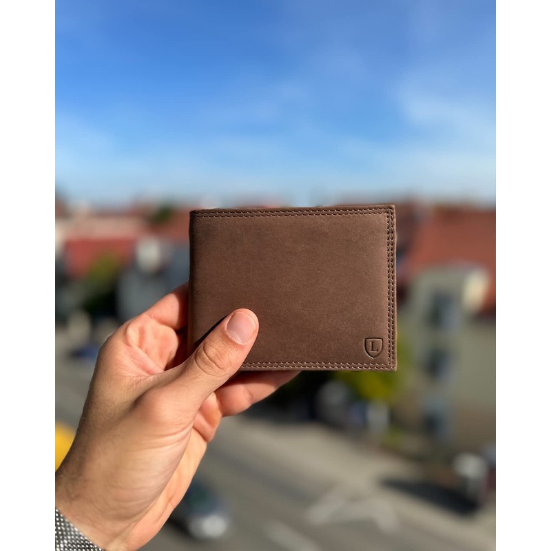Lederhand iClassy Landscape, dark brown, Classic