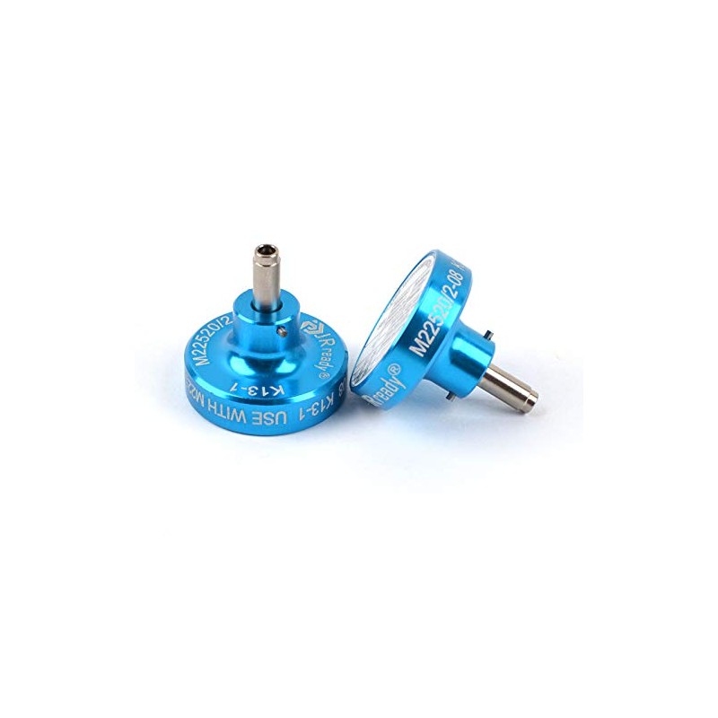 JRready K13-1 Positioner for Coax Crimp Tool AS22520/2-01 Crimp Contacts