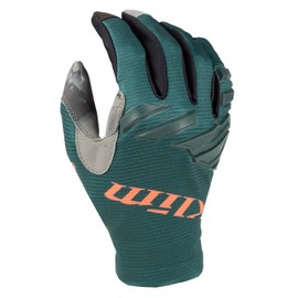 KLIM Women's XC Lite Off-Road Motorcycle Gloves - Large - Corrosion June Bug