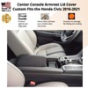 Auto Console Covers- Fits The Honda Civic 2016-2021 Center Console