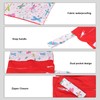 2pcs Cloth Diaper Wet Dry Bags Waterproof Reusable Wet Bags