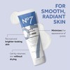 No7 Radiant Skin Exfoliating Face Cleanser 3.3 Ounce with Vitamin