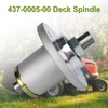 AOIT 437-0005-00 Deck Spindle for 54, 61, 72 Inch Mower