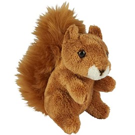 Suma Collection Little Red Squirrel Soft Toy Ravensden 15cm