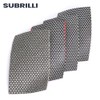 SUBRILLI Diamond Sandpaper Hook and Loop Abrasive Paper Sheets for