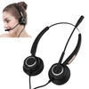 Call Center USB Headset Light Weight Noise Cancelling USB Call
