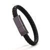 GeeBracelet Black Lightning Charging Cable