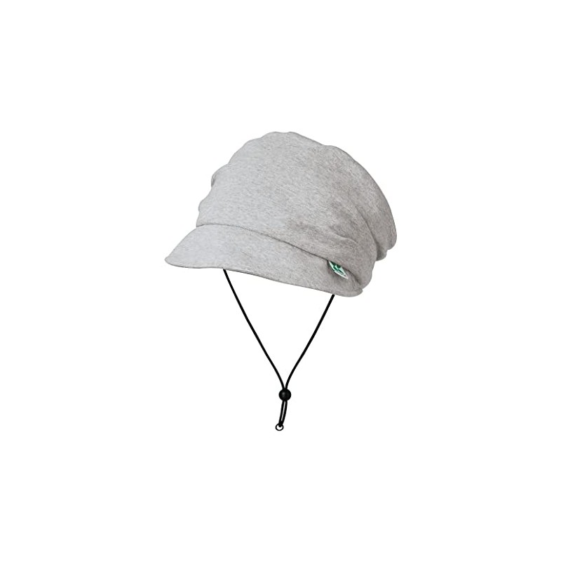 Kiyota KM-1000F (M/55-57cm) Head Guard for Outings (Knit Brim), Gray