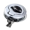 Prmape Stainless Steel Flush Pull Hatch Latch Slam Latch, Boat