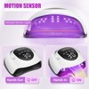 220W LED UV Light Dryer for Nails Gel Polish with