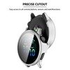[2-Pack] Case with Tempered Glass Screen Protector Compatible with Garmin