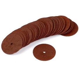 Draper 44483 120 Grit 0.8mm Cut Off Wheels for 95W Multi-Tool Kit (Tube of 30)