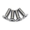 Countersunk Screw M8 x 25mm Stainless Steel V2A VA A2