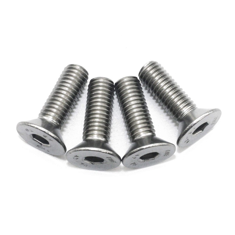 Countersunk Screw M8 x 25mm Stainless Steel V2A VA A2