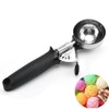 Ice Cream Scoop - Solid Stainless Steel Cookie Fruit Dessert