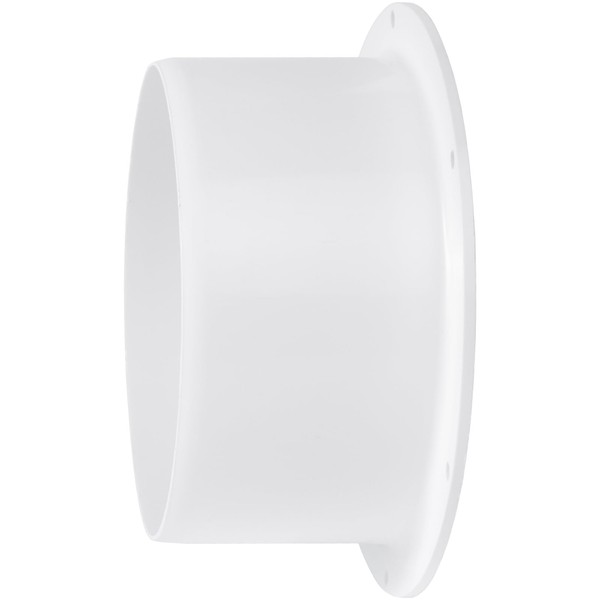 Plastic Wall Mount Flange. air Conditioner. Dryer Hose. Exhaust Fan