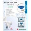 Fluidmaster 7530 Universal Better Than Wax Toilet Seal, Wax-Free Toilet