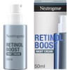 Neutrogena Retinol Boost Night Face Cream (1x 50ml), Lightweight Night-Time