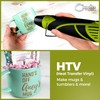 Heat Gun for Crafting, Mini Dual Temp Hot Air Gun
