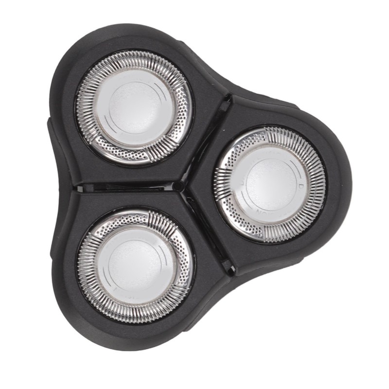 3 Blades Shaver Head ABS Full Support Shaver Head Replacement