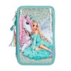Depesche 11180 TOPModel Fantasy Filled 3-Compartment Pencil Case in Icefriends