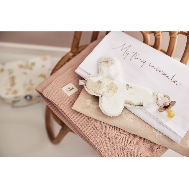 Jollein Dreamy Mouse 031-562-67056 Comforter Blanket 19 x 11 cm