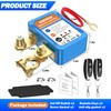 Aoteda Kill Switch for Car, 250A 12V/24V Remote Battery Disconnect